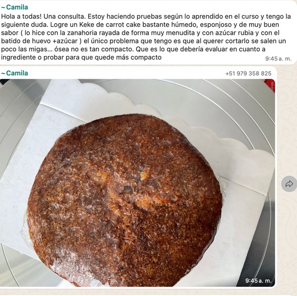 Errores en queques