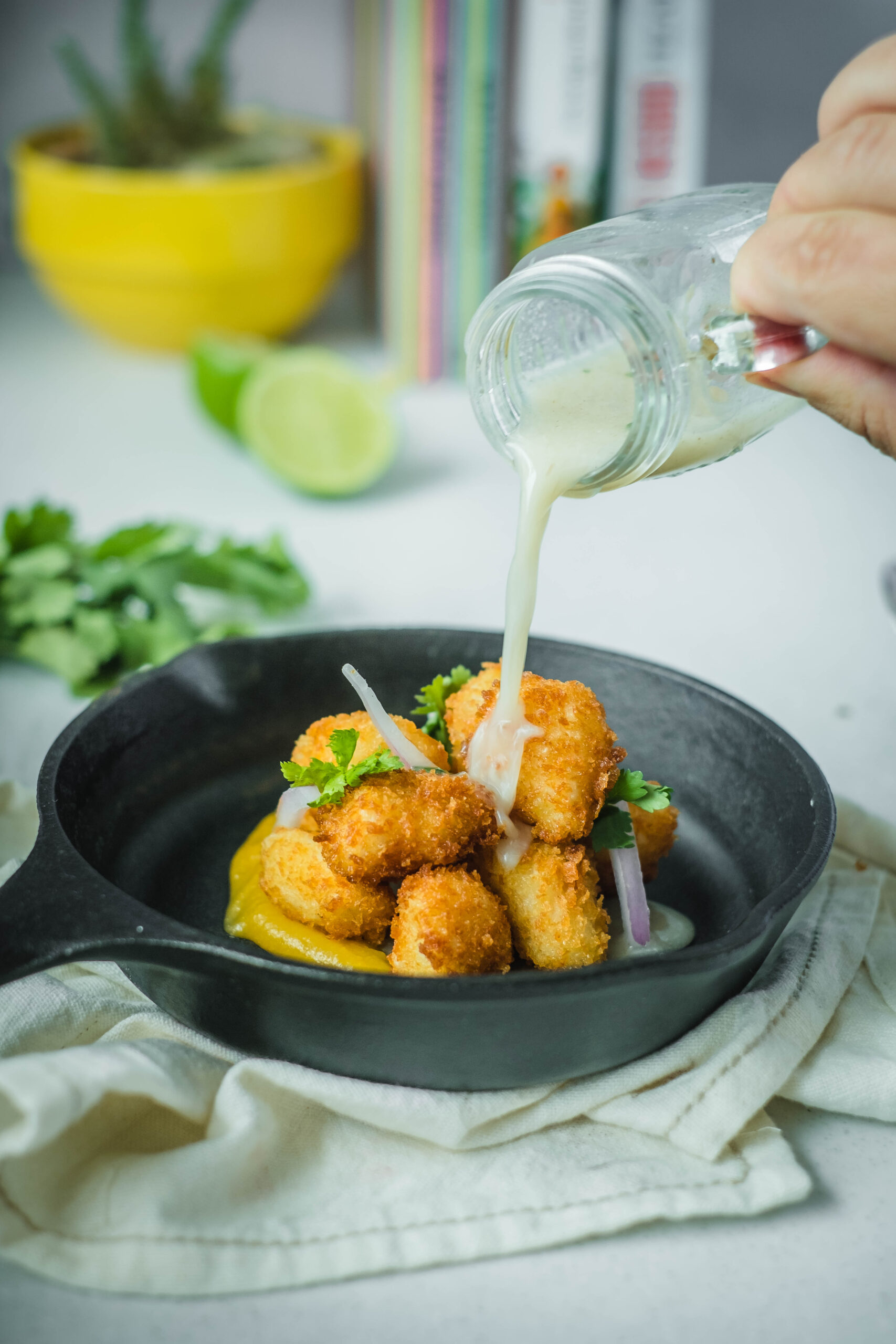Preparación del plato