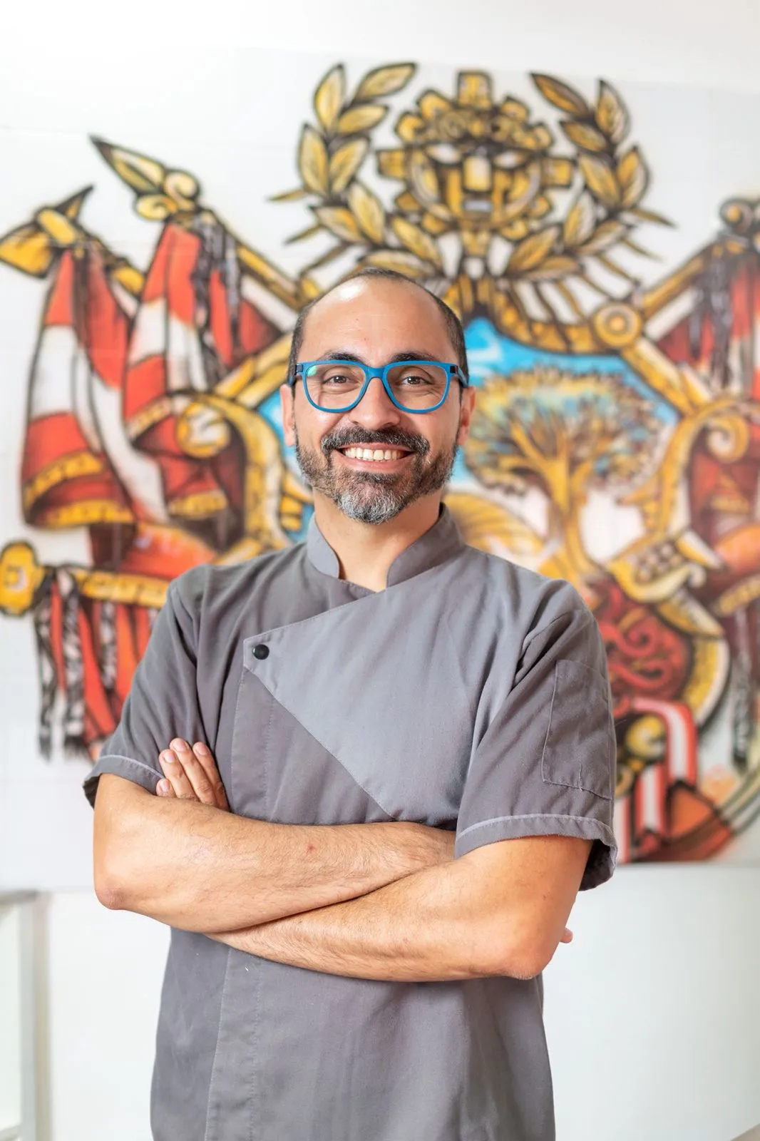 Chef Javier Paredes Núñez